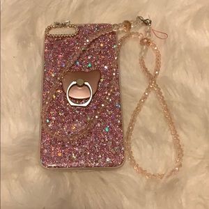 iPhone 8 Plus sparkly case